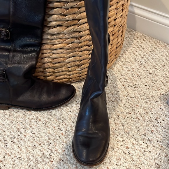 Brown Frye leather boots - Picture 3 of 5